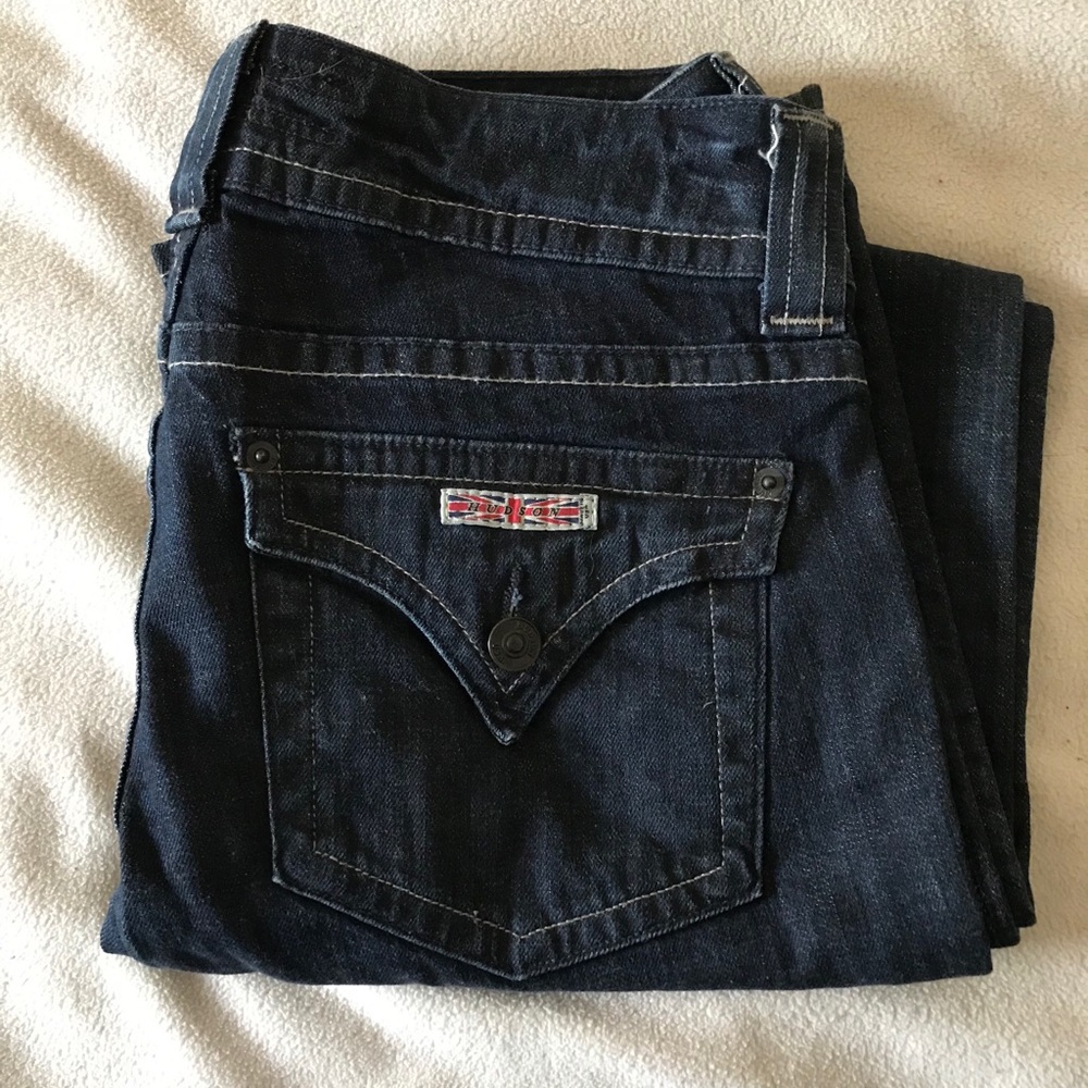 Hudson Jeans- like NEW!